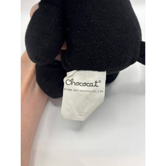 Chococat Black Cat Sanrio Fiesta 1996, 2011 Plush Doll Stuffed Toy w/ Tag - Picture 3 of 7